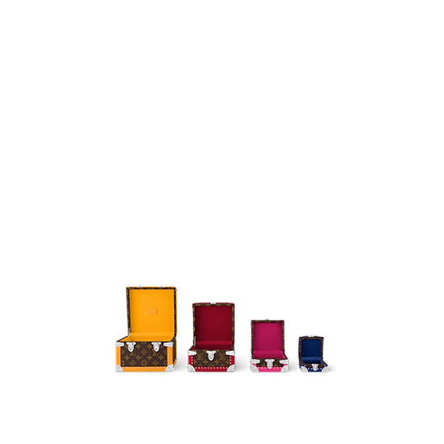 Malle Pyramide Monogram Macassar Canvas Trunks, Reisen und Wohnen Trunks und Koffer Kleine Trunks | LOUIS VUITTON (Zoom)