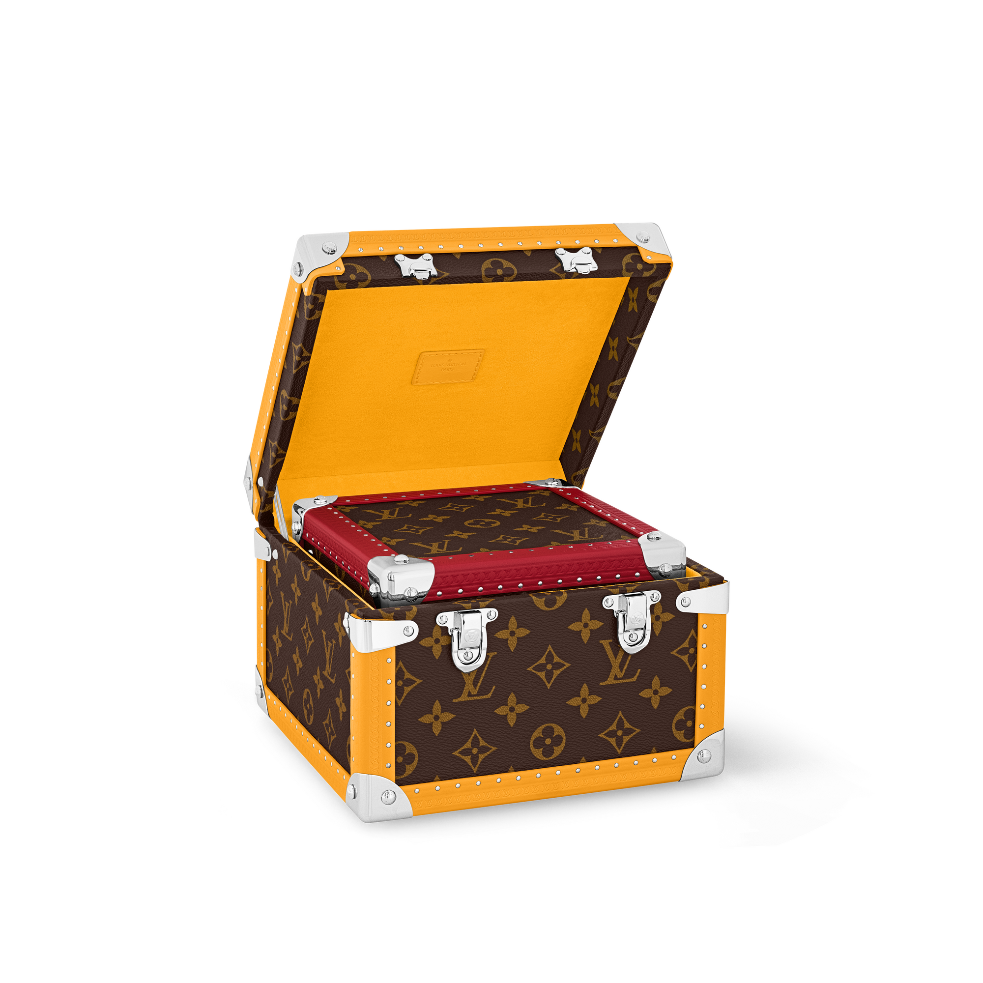 Malle Pyramide Monogram Macassar Canvas Trunks, Reisen und Wohnen Trunks und Koffer Kleine Trunks | LOUIS VUITTON (Zoom)