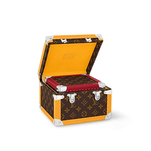 Malle Pyramide Monogram Macassar Canvas Trunks, Reisen und Wohnen Trunks und Koffer Kleine Trunks | LOUIS VUITTON (Zoom)