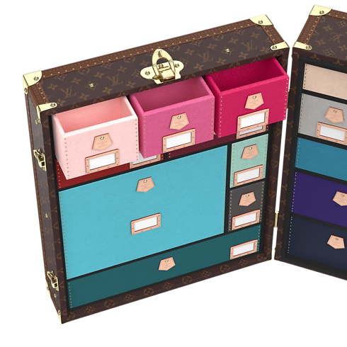 Malle Souvenir Monogram Canvas Trunks, Reisen und Wohnen Trunks und Koffer Kleine Trunks | LOUIS VUITTON (Zoom)