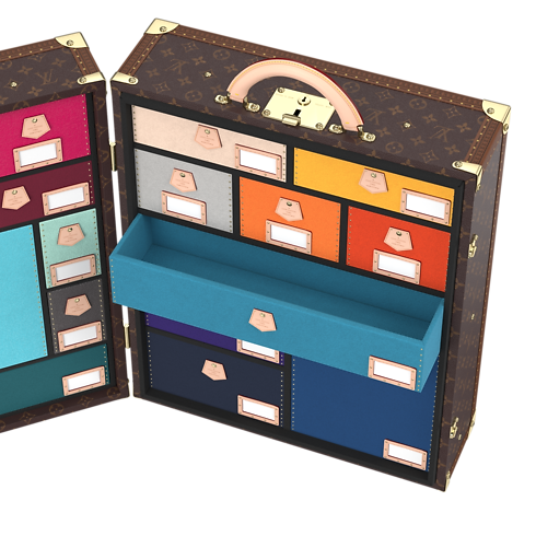 Malle Souvenir Monogram Canvas Trunks, Reisen und Wohnen Trunks und Koffer Kleine Trunks | LOUIS VUITTON (Zoom)