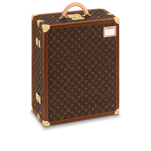 Malle Souvenir Monogram Canvas Trunks, Reisen und Wohnen Trunks und Koffer Kleine Trunks | LOUIS VUITTON (Zoom)