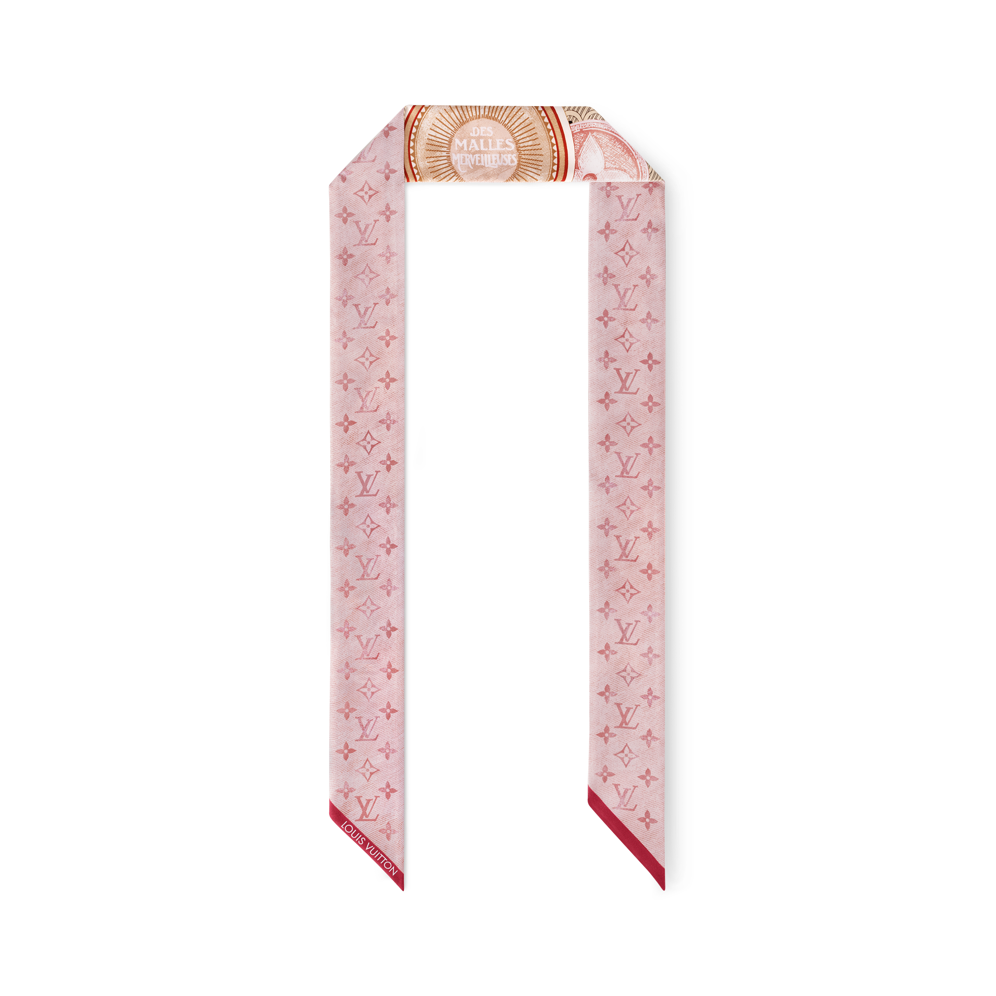 Malles Merveilleuses BB Bandeau S00 Damen Accessoires Seidentücher und Bandeaus | LOUIS VUITTON (Zoom)