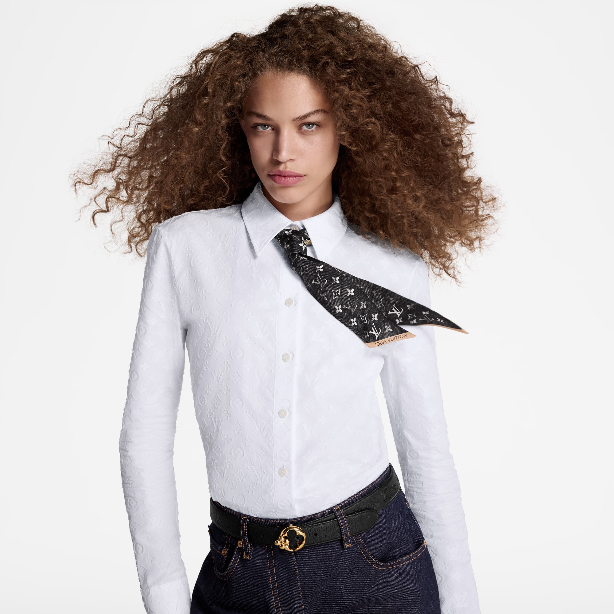 Malles Merveilleuses BB Bandeau S00 Damen Accessoires Seidentücher und Bandeaus | LOUIS VUITTON (Zoom)