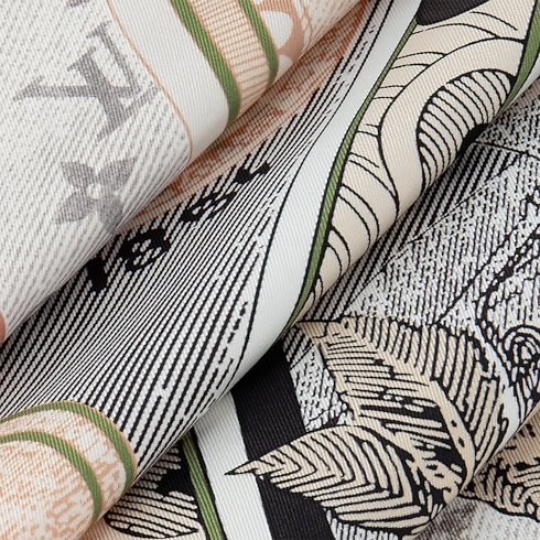 Malles Merveilleuses Carré 90 S00 Damen Accessoires Seidentücher und Bandeaus | LOUIS VUITTON (Zoom)