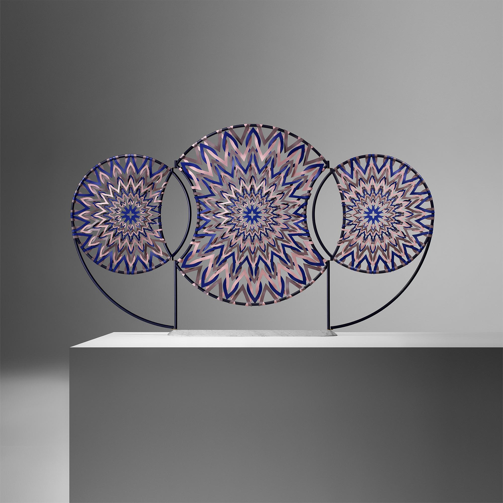 Mandala von Zanellato/Bortotto  Trunks, Reisen und Wohnen Wohnen und Art of Dining Dekoration | LOUIS VUITTON (Zoom)