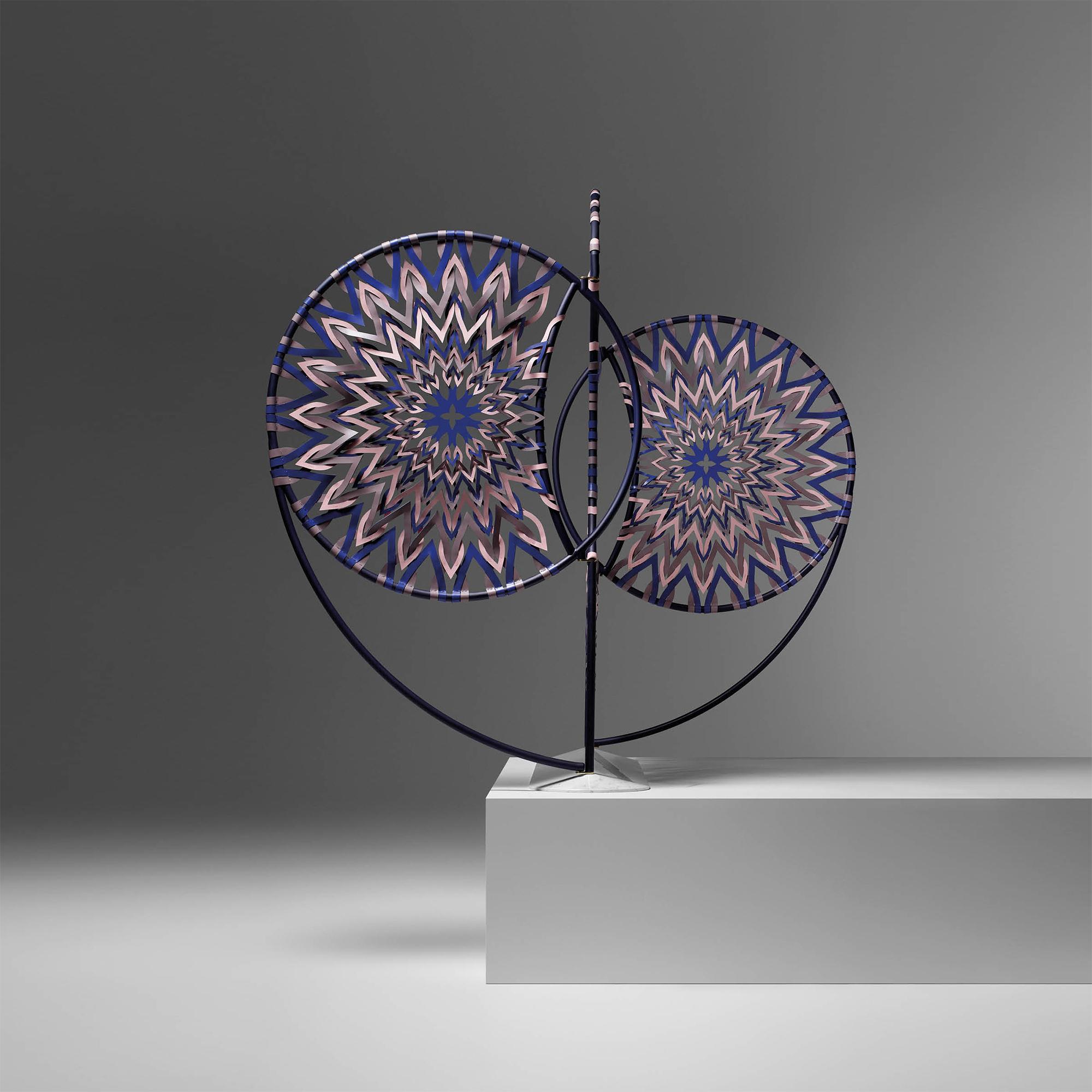 Mandala von Zanellato/Bortotto  Trunks, Reisen und Wohnen Wohnen und Art of Dining Dekoration | LOUIS VUITTON (Zoom)