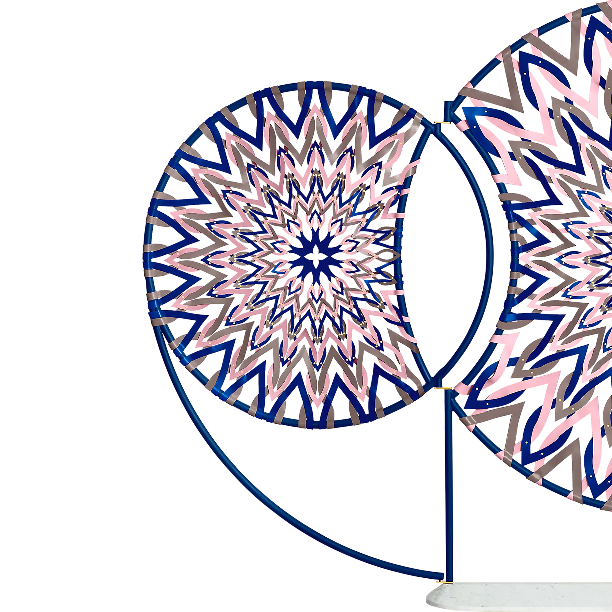 Mandala von Zanellato/Bortotto  Trunks, Reisen und Wohnen Wohnen und Art of Dining Dekoration | LOUIS VUITTON (Zoom)