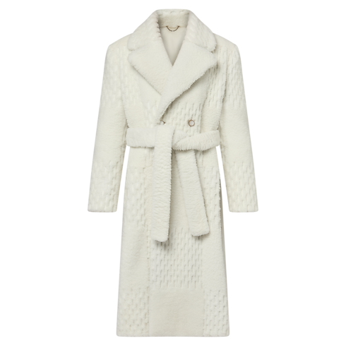 Mantel aus Lammfell mit Gürtel - auf Bestellung erhältlich Herren Ready to Wear Jacken und Mäntel | LOUIS VUITTON (Zoom)