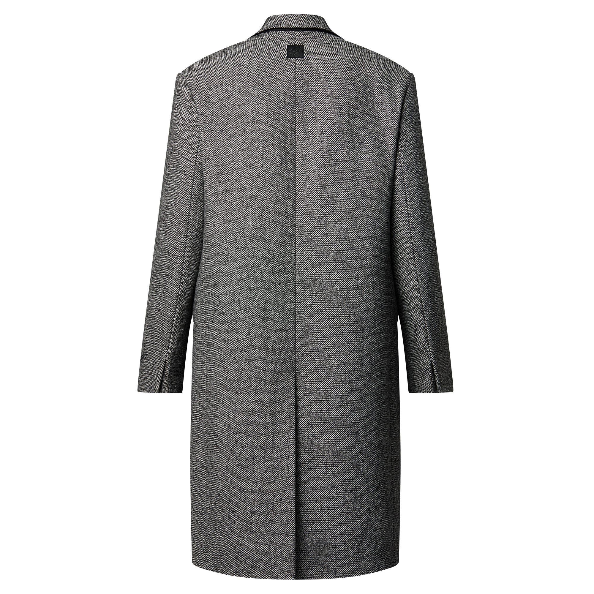 Mantel aus Wolle im Maßkonfektions-Stil  Herren Ready to Wear Jacken und Mäntel | LOUIS VUITTON (Zoom)