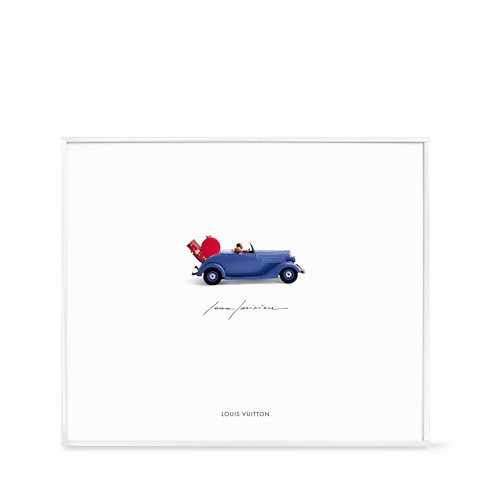 Mappe mit Fotografien von Jean Larivière – Band 2 Trunks, Reisen und Wohnen Bücher und Schreibaccessoires Bücher | LOUIS VUITTON (Zoom)