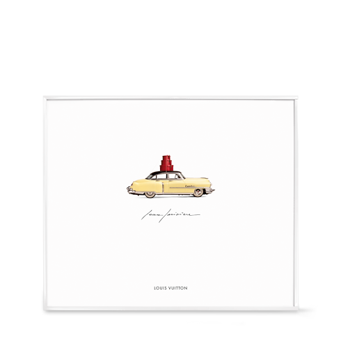 Mappe mit Fotografien von Jean Larivière – Band 2 Trunks, Reisen und Wohnen Bücher und Schreibaccessoires Bücher | LOUIS VUITTON (Zoom)