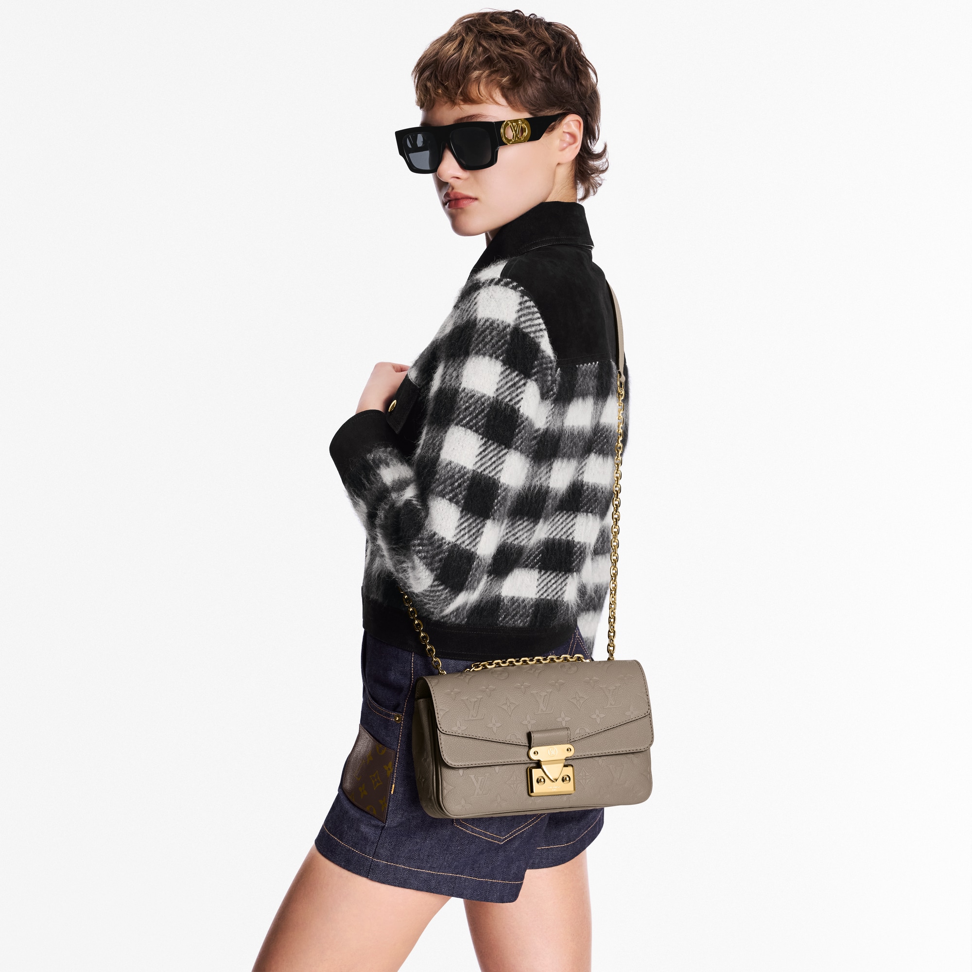 Marceau Monogram Empreinte Leder Damen Handtaschen Alle Handtaschen | LOUIS VUITTON (Zoom)