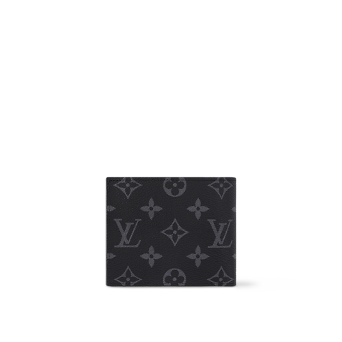 Marco Geldbörse Monogram Eclipse Herren Geldbörsen und Kleinlederwaren Alle Geldbörsen und Kleinlederwaren | LOUIS VUITTON (Zoom)