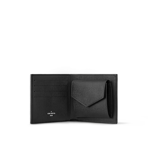 Marco Geldbörse Monogram Eclipse Herren Geldbörsen und Kleinlederwaren Alle Geldbörsen und Kleinlederwaren | LOUIS VUITTON (Zoom)