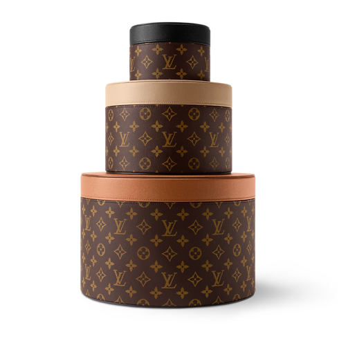 Martha Round Box GM S00 Trunks, Reisen und Wohnen Sport und Freizeit } | LOUIS VUITTON (Zoom)
