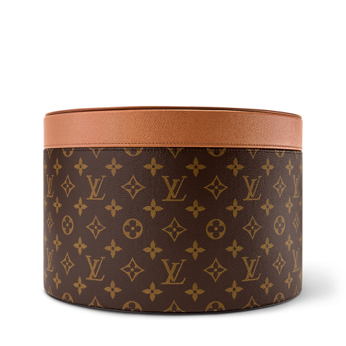 Martha Round Box GM S00 Trunks, Reisen und Wohnen Sport und Freizeit } | LOUIS VUITTON (Zoom)