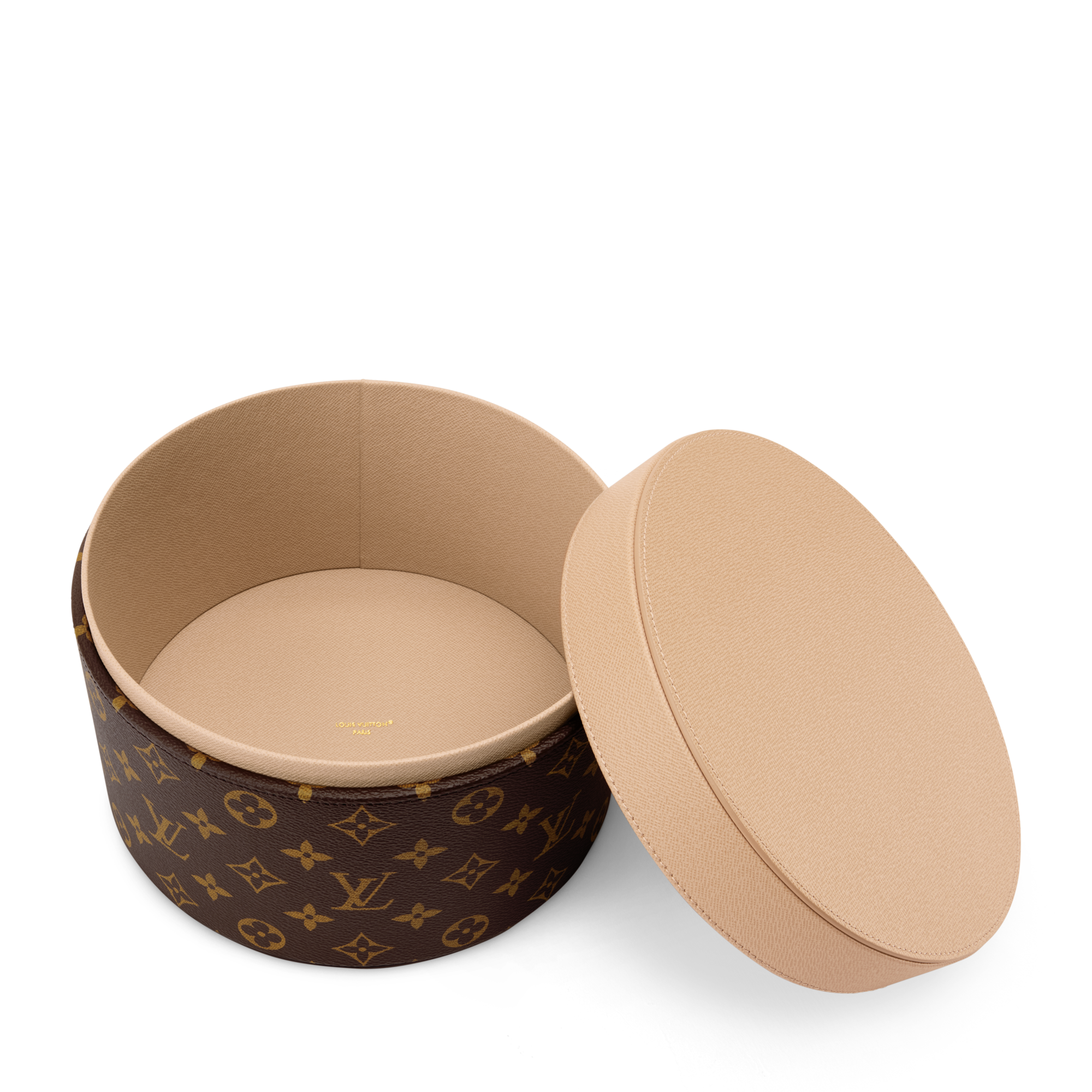 Martha Round Box MM S00 Trunks, Reisen und Wohnen Sport und Freizeit } | LOUIS VUITTON (Zoom)
