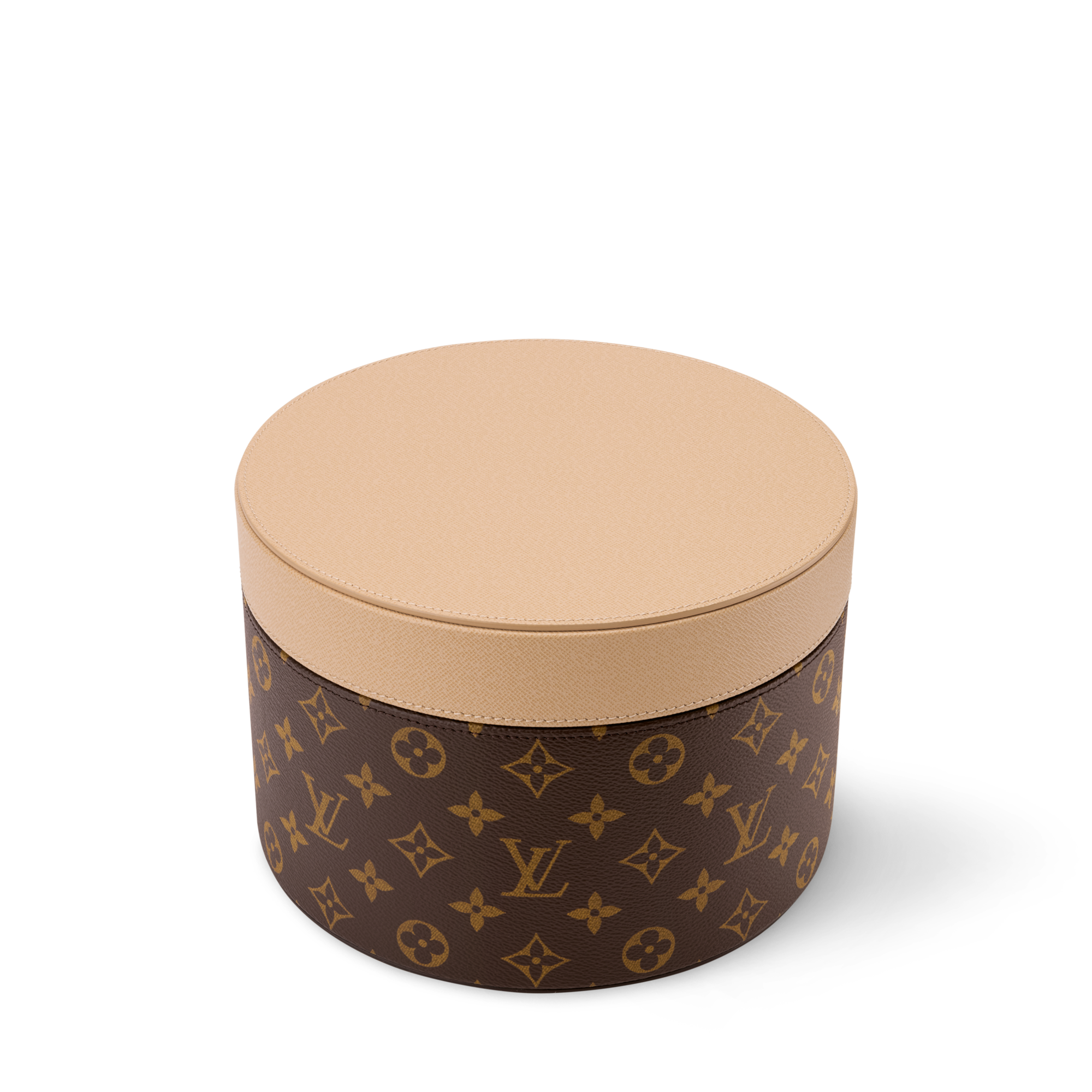 Martha Round Box MM S00 Trunks, Reisen und Wohnen Sport und Freizeit } | LOUIS VUITTON (Zoom)