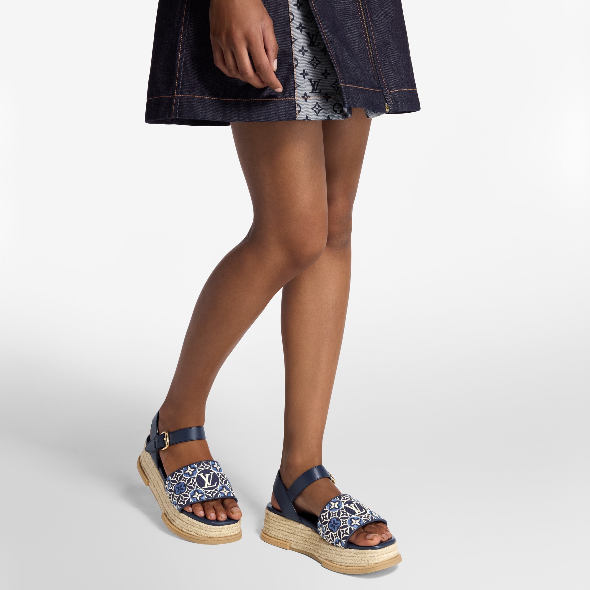 Maya Espadrille mit Plateausohle  Damen Schuhe Sandalen und Espadrilles | LOUIS VUITTON (Zoom)