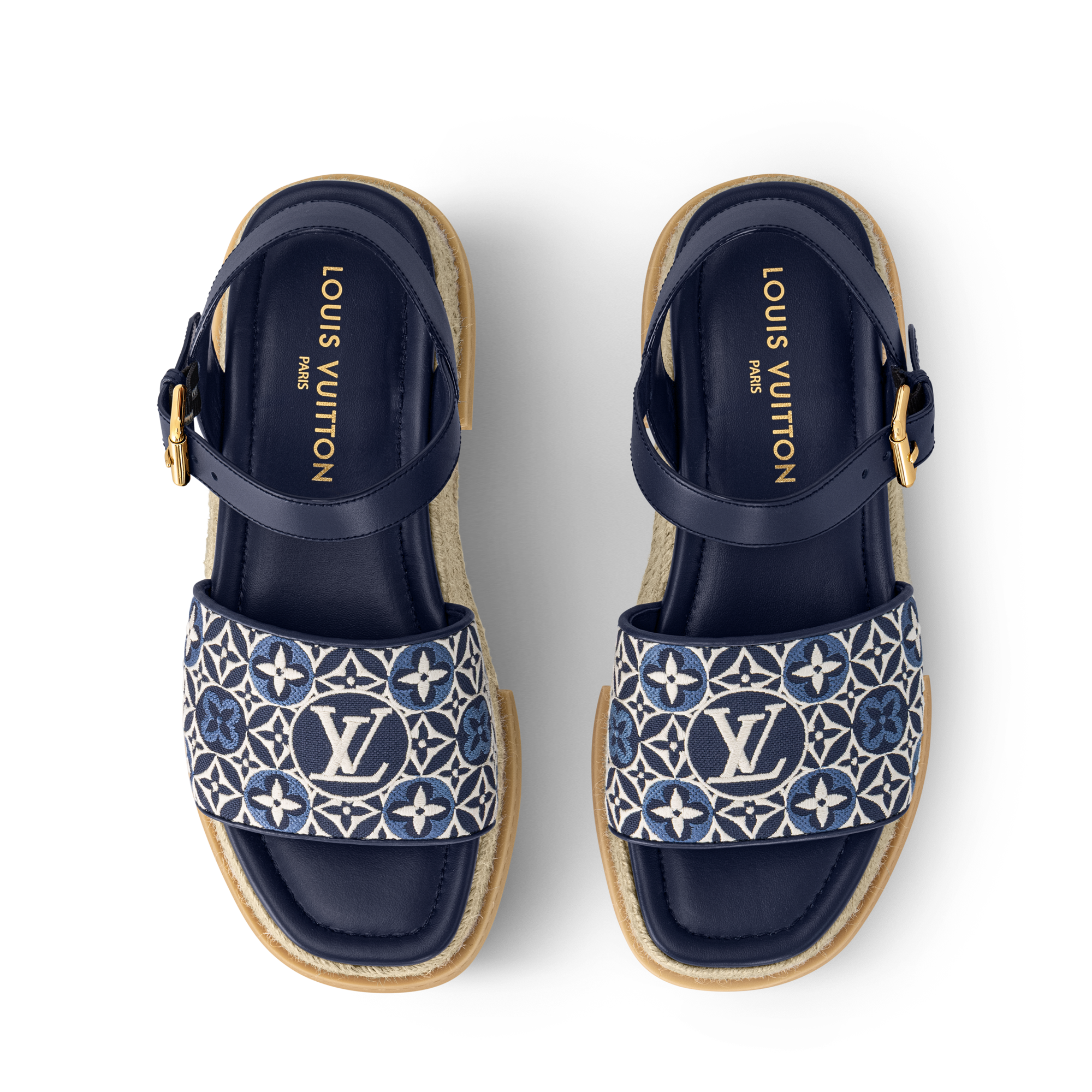 Maya Espadrille mit Plateausohle  Damen Schuhe Sandalen und Espadrilles | LOUIS VUITTON (Zoom)