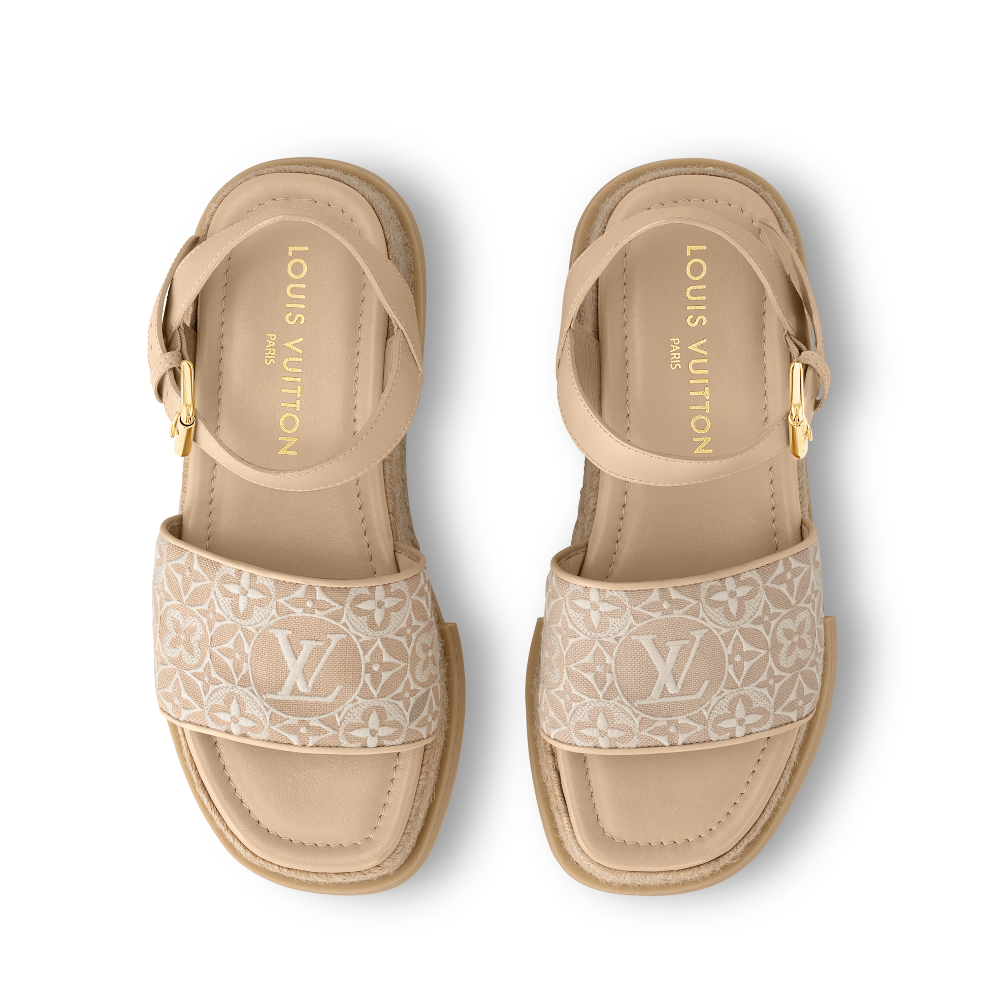 Maya Espadrille mit Plateausohle  Damen Schuhe Sandalen und Espadrilles | LOUIS VUITTON (Zoom)