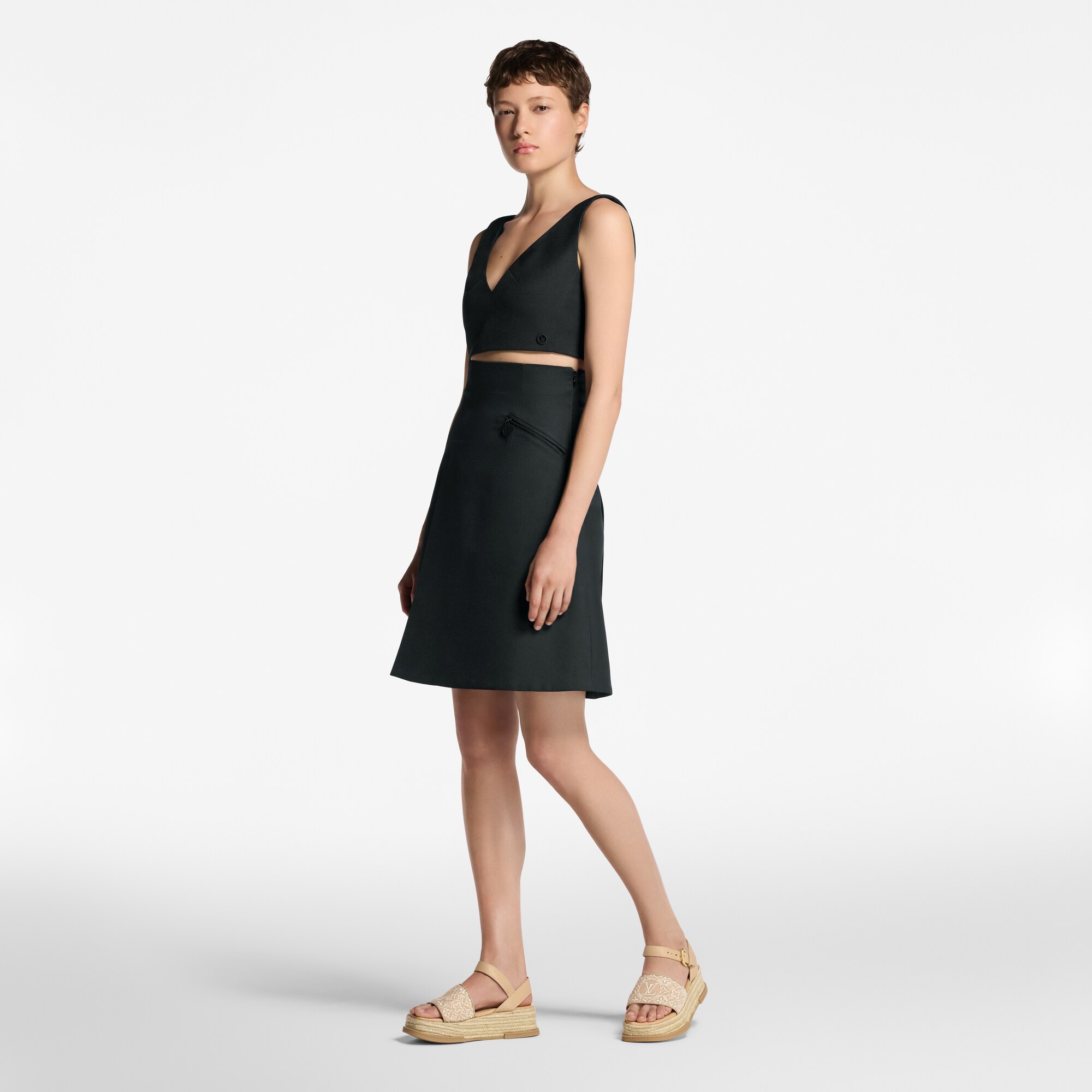 Maya Espadrille mit Plateausohle  Damen Schuhe Sandalen und Espadrilles | LOUIS VUITTON (Zoom)