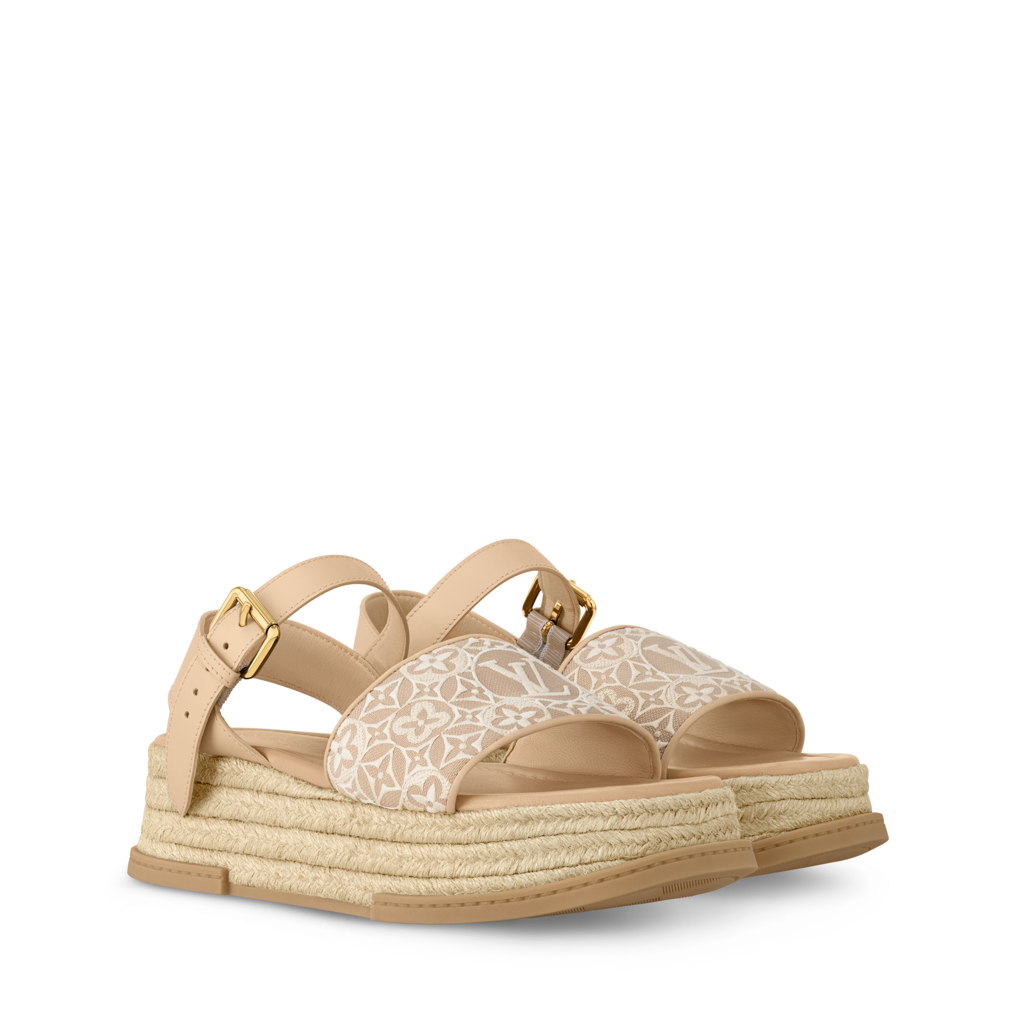 Maya Espadrille mit Plateausohle  Damen Schuhe Sandalen und Espadrilles | LOUIS VUITTON (Zoom)