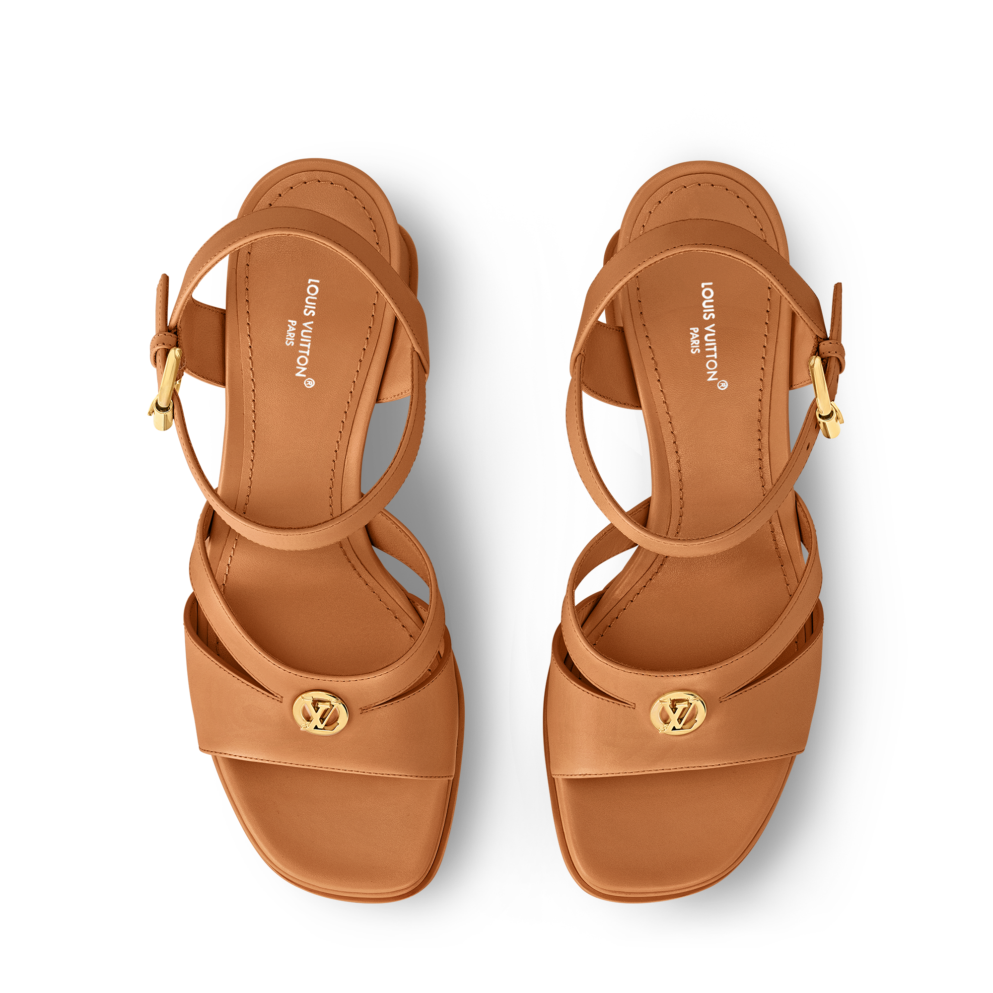 Maya Heeled Platform Sandale  Damen Schuhe Sandalen und Espadrilles | LOUIS VUITTON (Zoom)