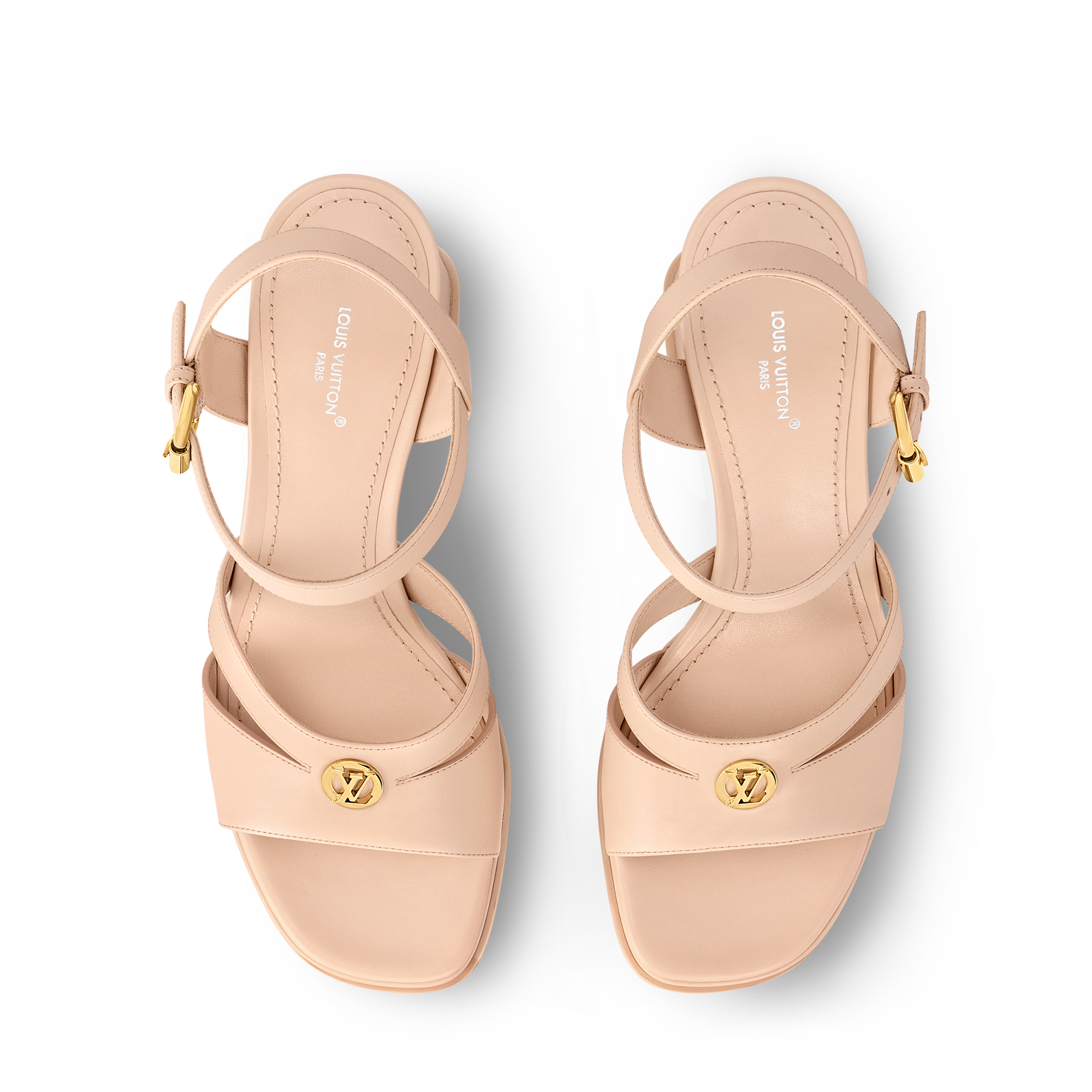 Maya Heeled Platform Sandale  Damen Schuhe Sandalen und Espadrilles | LOUIS VUITTON (Zoom)