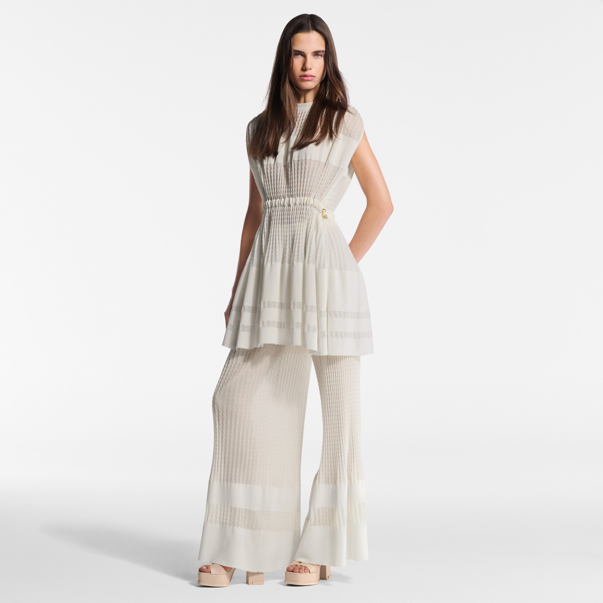 Maya Heeled Platform Sandale  Damen Schuhe Sandalen und Espadrilles | LOUIS VUITTON (Zoom)