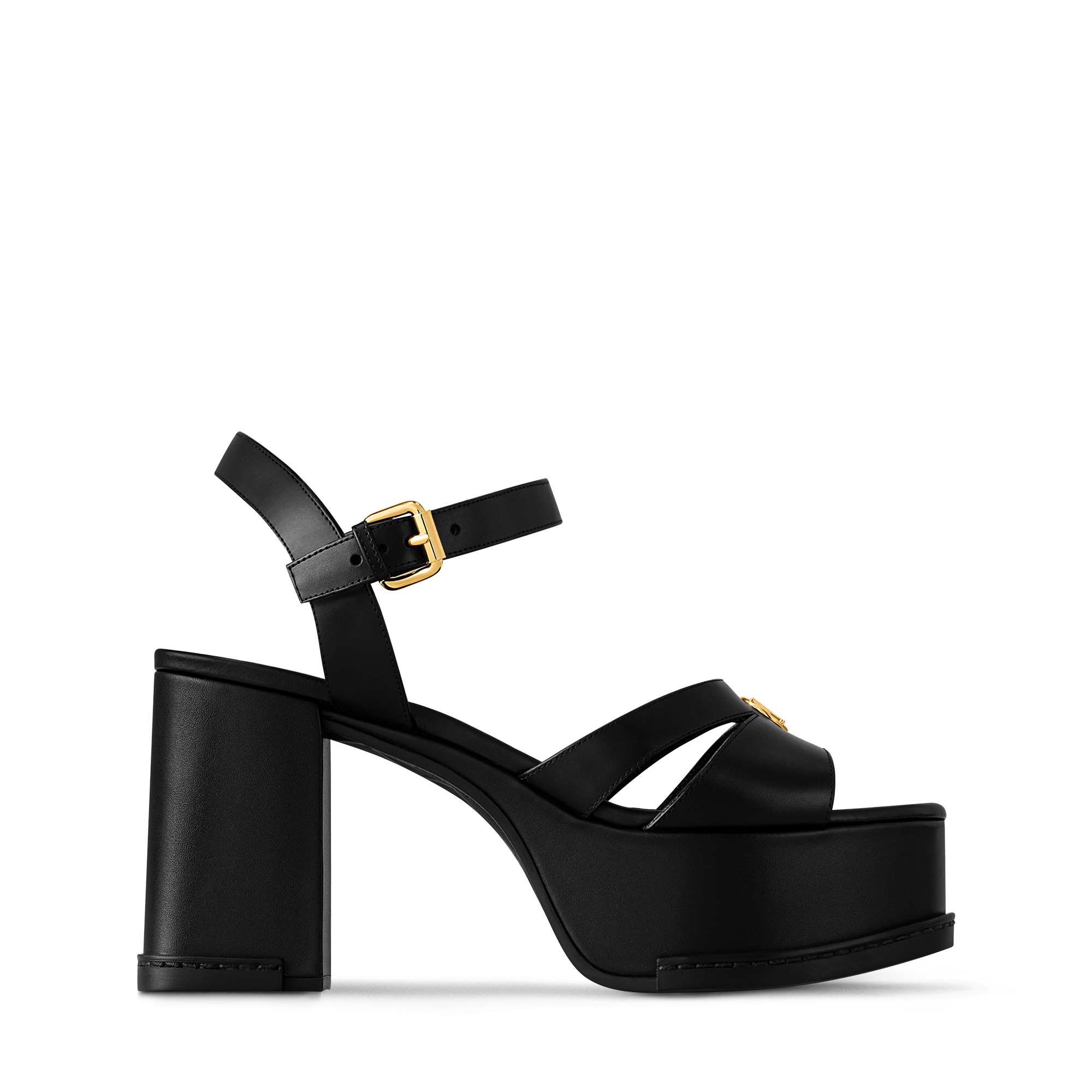 Maya Heeled Platform Sandale  Damen Schuhe Sandalen und Espadrilles | LOUIS VUITTON (Zoom)