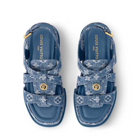 Maya Sandale mit Plateau Damen Schuhe Sandalen und Espadrilles | LOUIS VUITTON (Zoom)