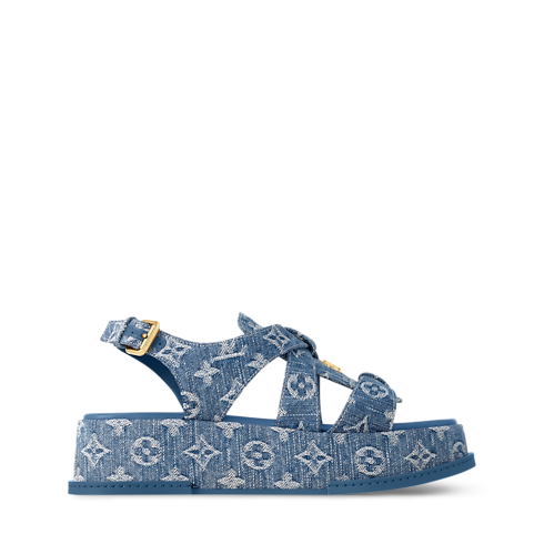 Maya Sandale mit Plateau Damen Schuhe Sandalen und Espadrilles | LOUIS VUITTON (Zoom)