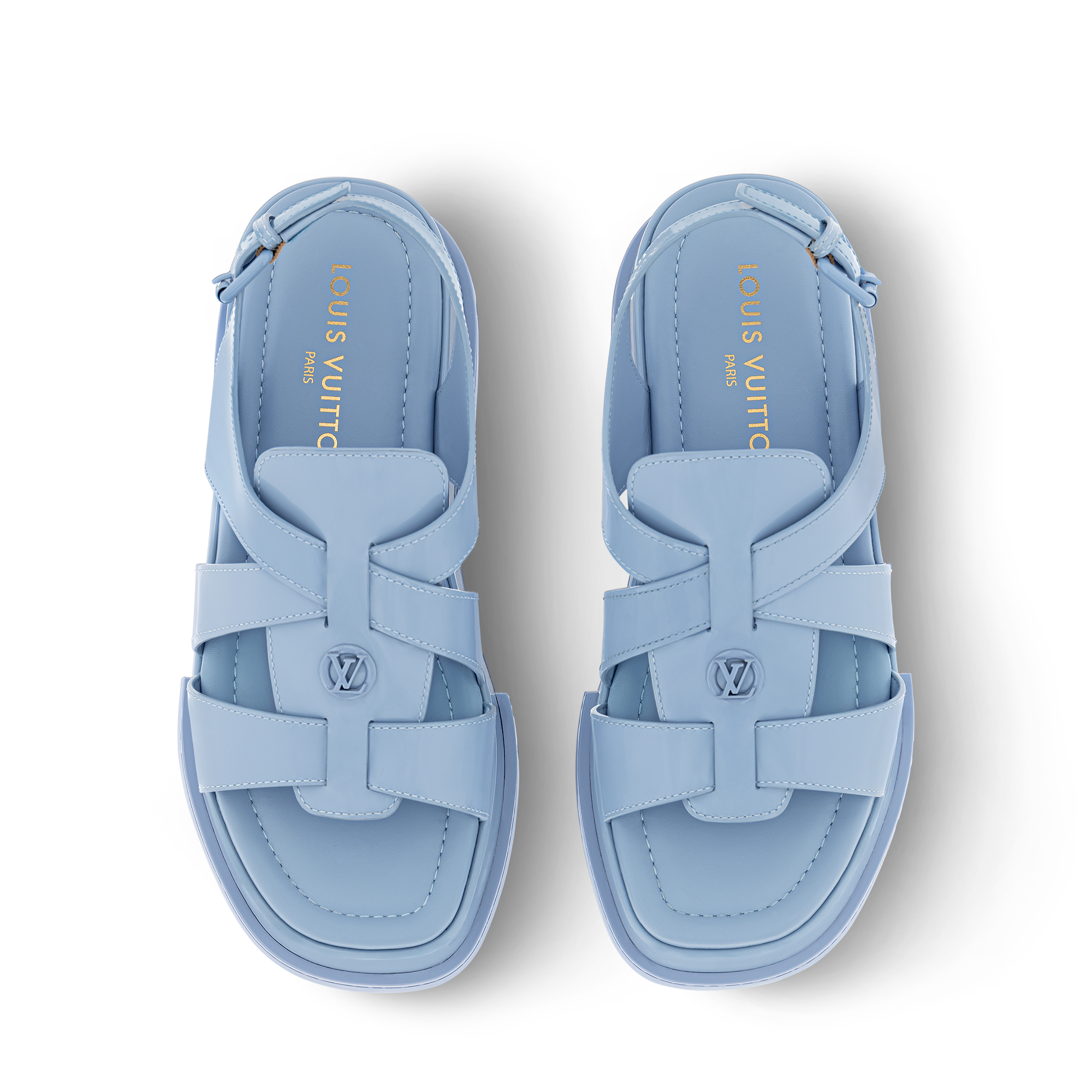 Maya Sandale mit Plateausohle  Damen Schuhe Sandalen und Espadrilles | LOUIS VUITTON (Zoom)
