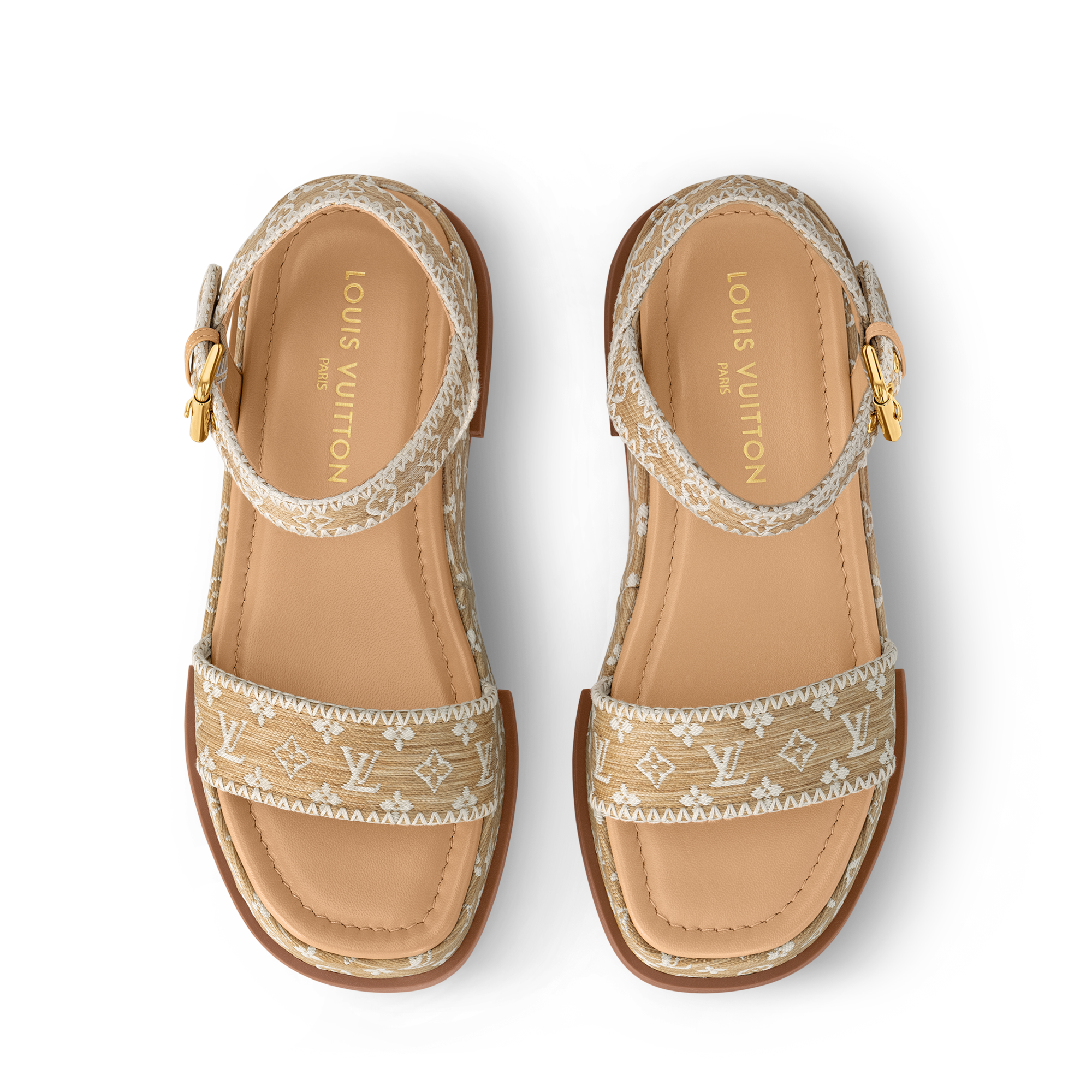 Maya Sandale mit Plateausohle  Damen Schuhe Sandalen und Espadrilles | LOUIS VUITTON (Zoom)