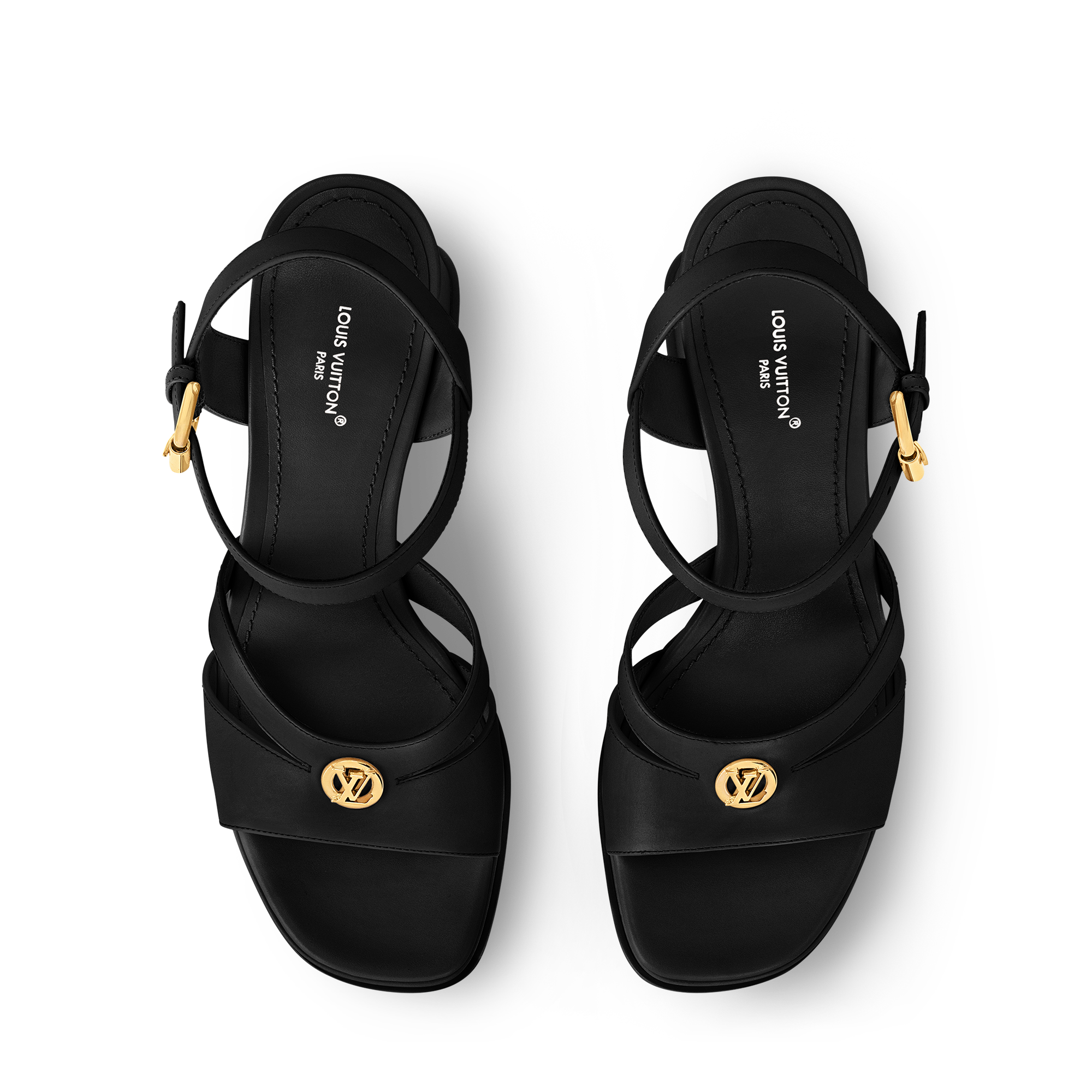 Maya Sandale mit Plateausohle und Absatz  Damen Schuhe Sandalen und Espadrilles | LOUIS VUITTON (Zoom)