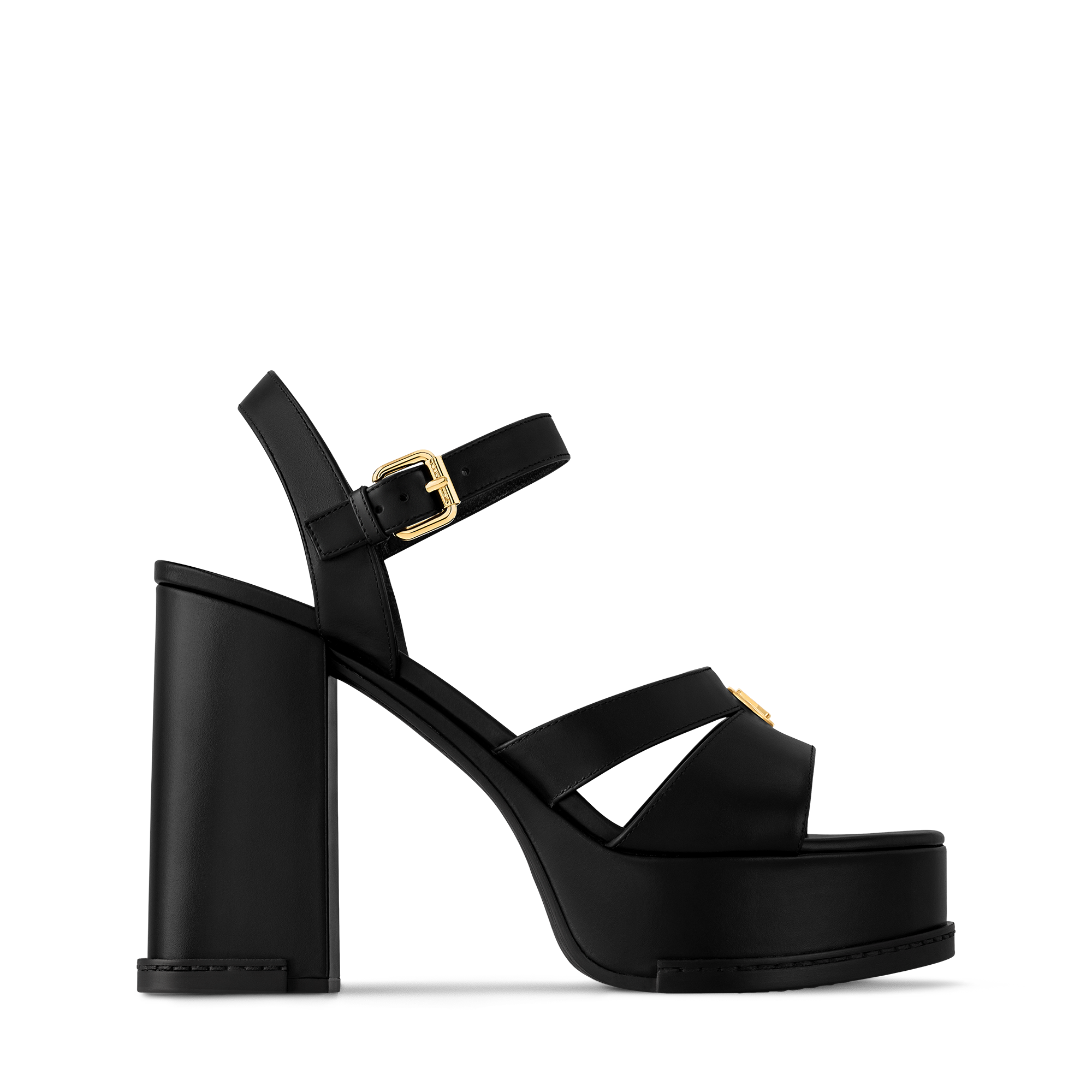 Maya Sandale mit Plateausohle und Absatz  Damen Schuhe Sandalen und Espadrilles | LOUIS VUITTON (Zoom)
