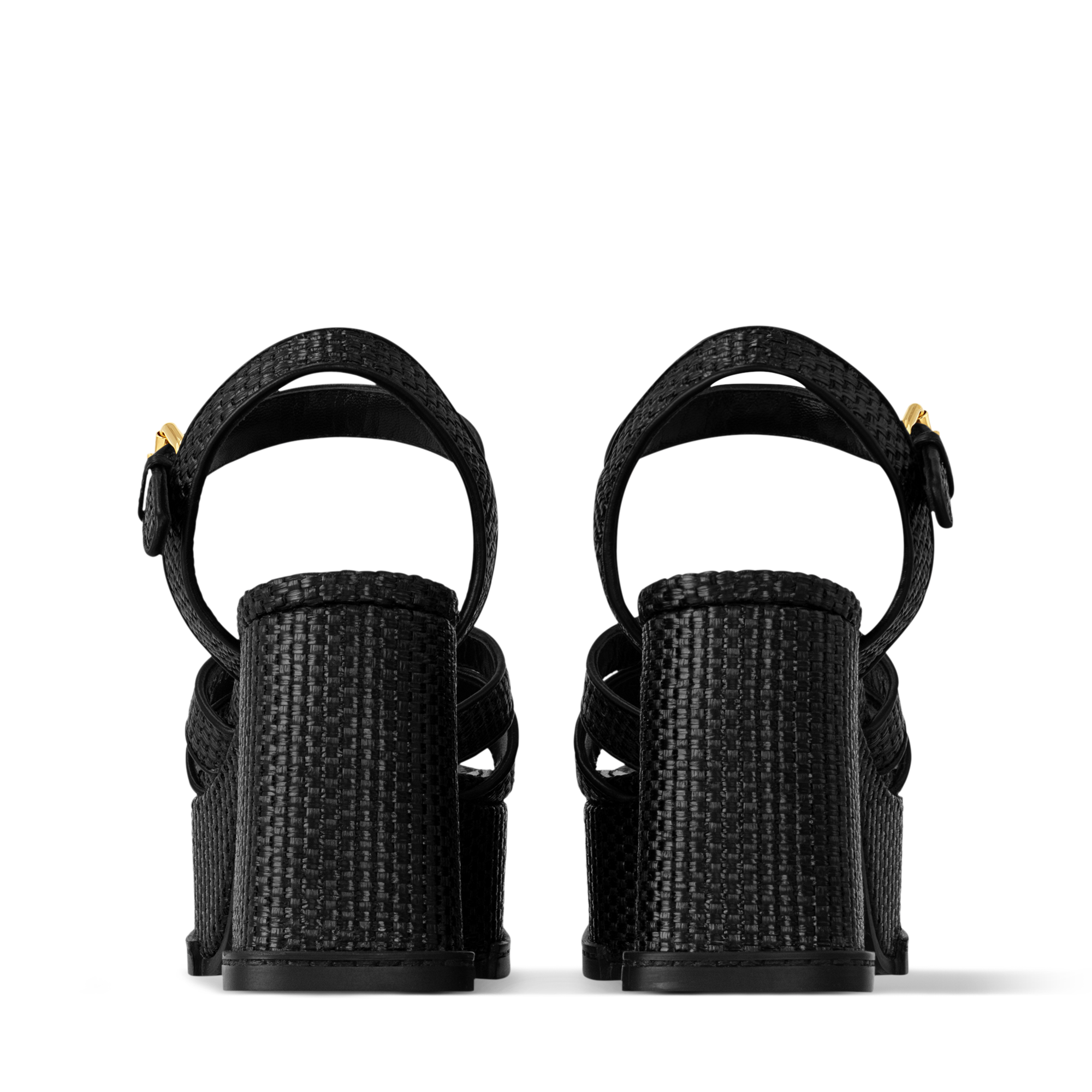 Maya Sandale mit Plateausohle und Absatz  Damen Schuhe Sandalen und Espadrilles | LOUIS VUITTON (Zoom)