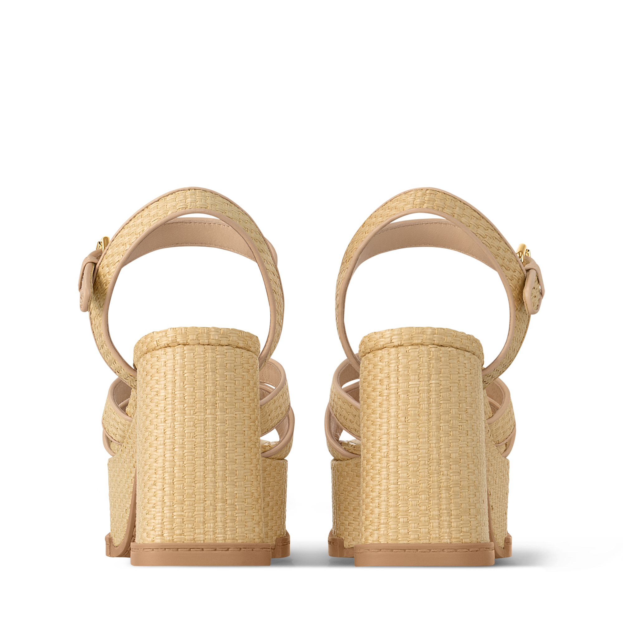 Maya Sandale mit Plateausohle und Absatz  Damen Schuhe Sandalen und Espadrilles | LOUIS VUITTON (Zoom)