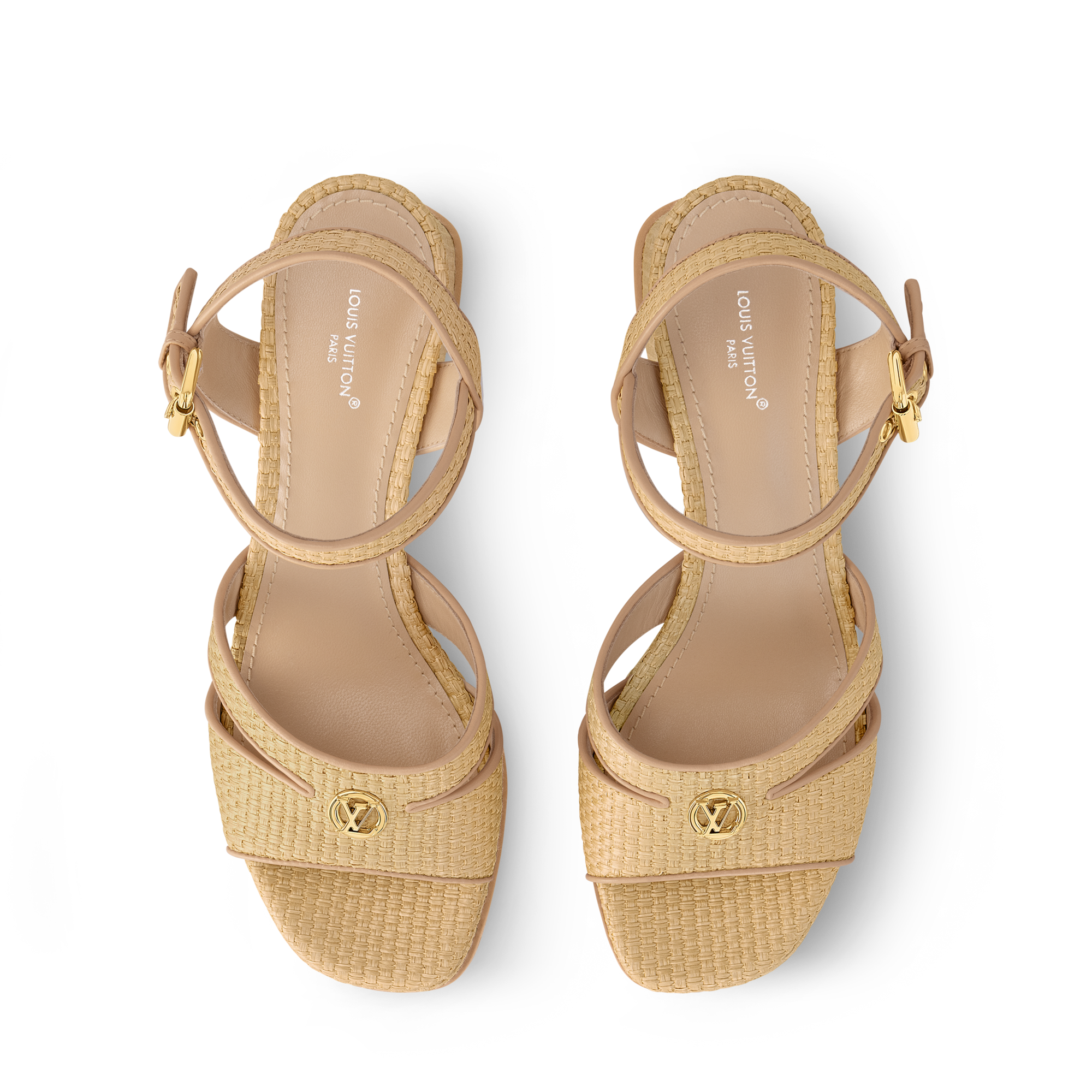 Maya Sandale mit Plateausohle und Absatz  Damen Schuhe Sandalen und Espadrilles | LOUIS VUITTON (Zoom)