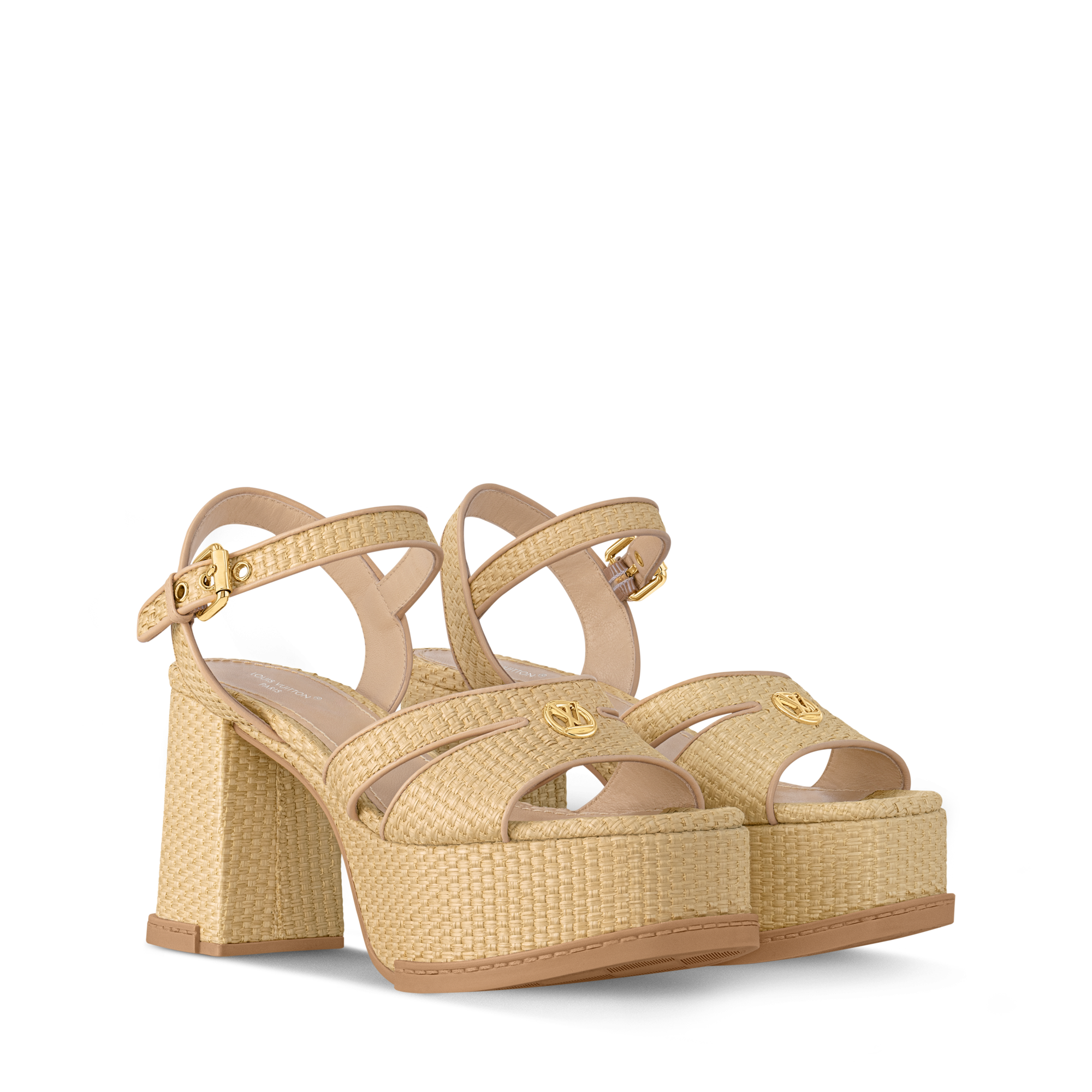 Maya Sandale mit Plateausohle und Absatz  Damen Schuhe Sandalen und Espadrilles | LOUIS VUITTON (Zoom)