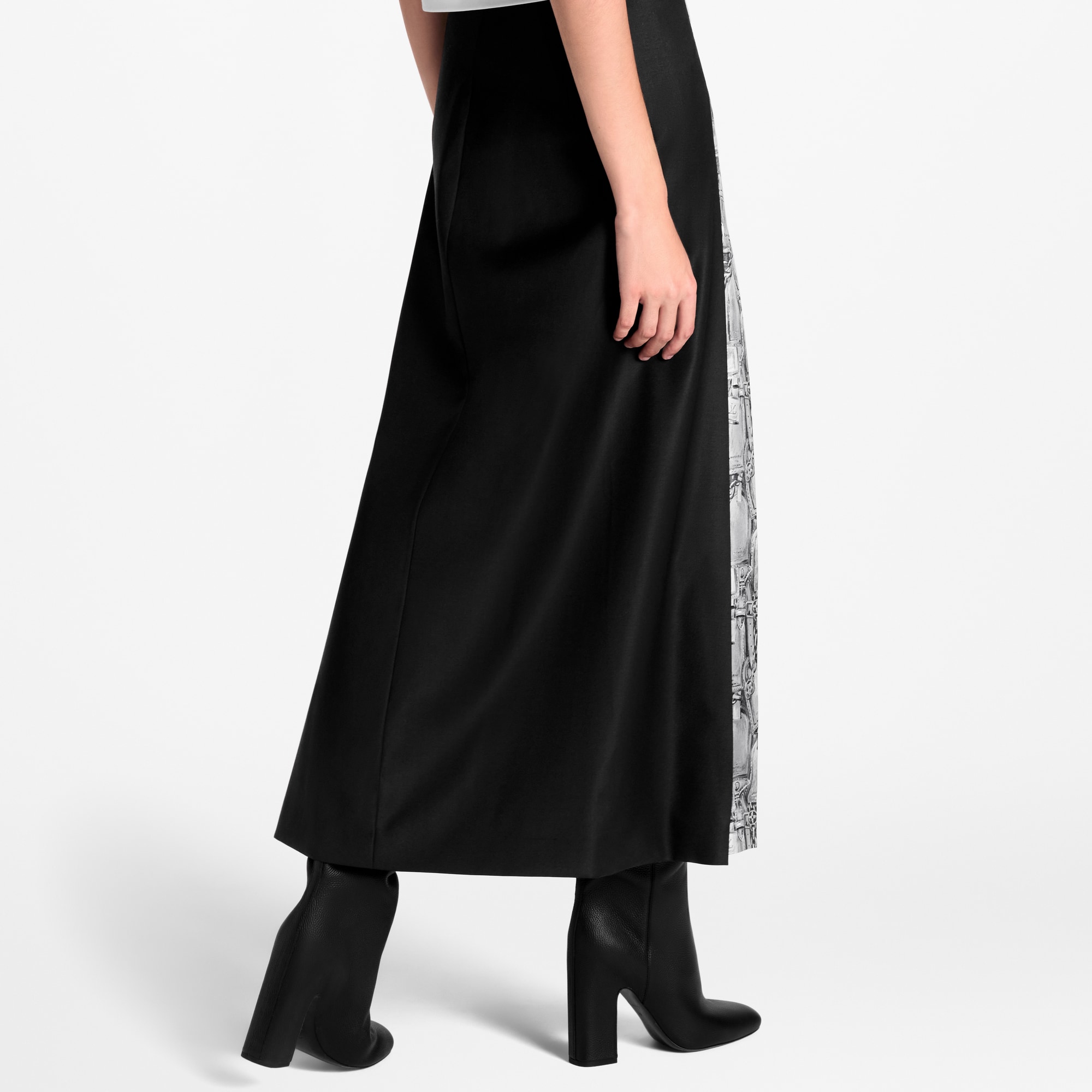 Mehrlagiger Rock mit Adressanhänger  Damen Ready to Wear Röcke und Shorts | LOUIS VUITTON (Zoom)