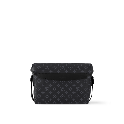 Messenger Voyager PM Monogram Eclipse Taschen und Kleinlederwaren Herren Taschen Neuheiten | LOUIS VUITTON (Zoom)
