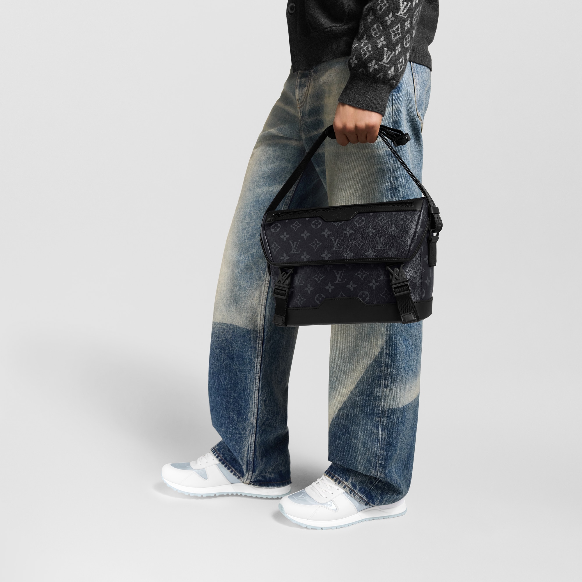 Messenger Voyager PM Monogram Eclipse Canvas Taschen und Kleinlederwaren Herren Taschen Neuheiten | LOUIS VUITTON (Zoom)