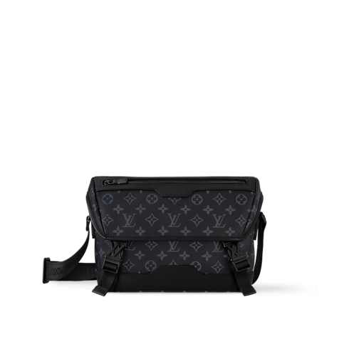 Messenger Voyager PM Monogram Eclipse Taschen und Kleinlederwaren Herren Taschen Neuheiten | LOUIS VUITTON (Zoom)