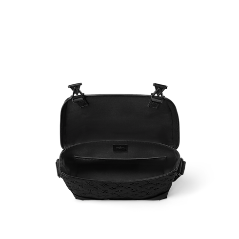 Messenger Voyager PM Monogram Shadow Leder Herren Taschen Alle Kollektionen | LOUIS VUITTON (Zoom)