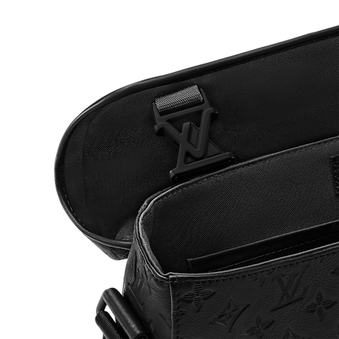 Messenger Voyager PM Monogram Shadow Leder Herren Taschen Alle Kollektionen | LOUIS VUITTON (Zoom)