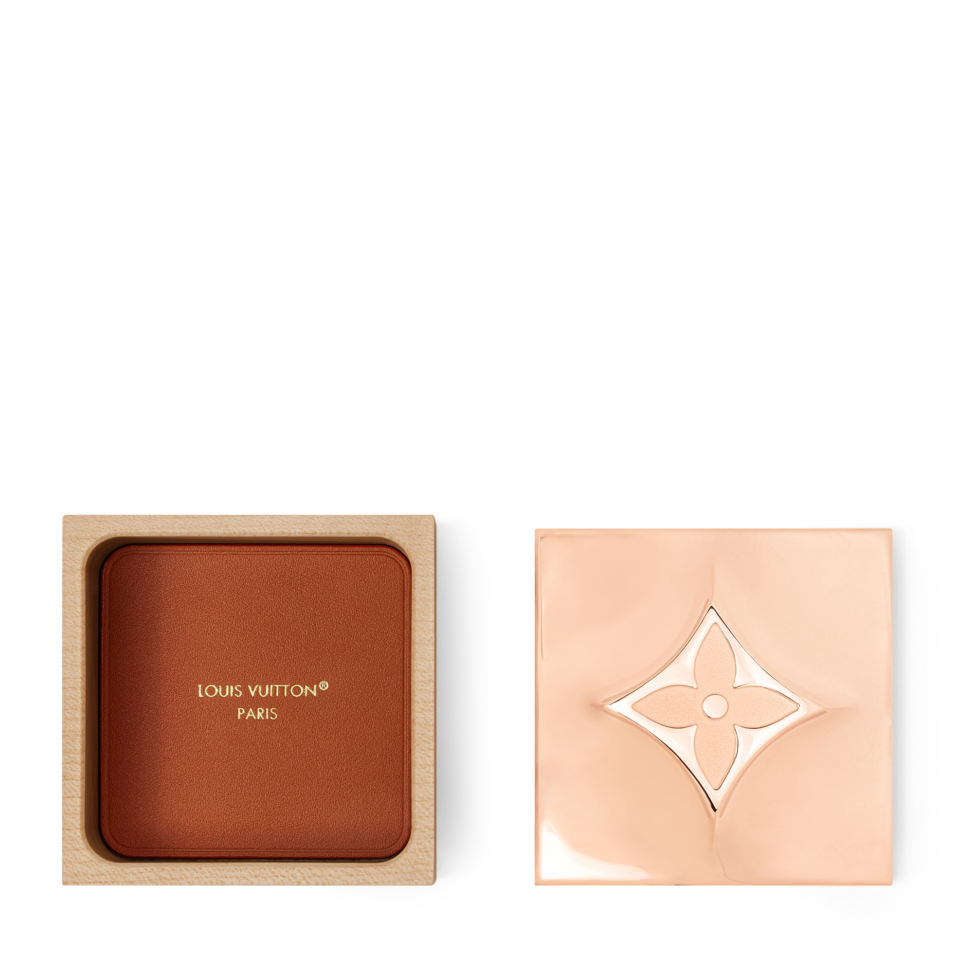 Metalgram Box  Geschenkideen Valentinstagsgeschenke für Damen } | LOUIS VUITTON (Zoom)