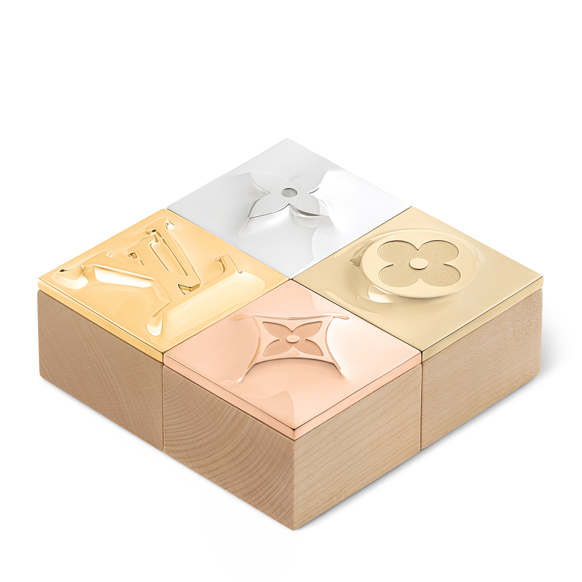 Metalgram Box  Geschenkideen Valentinstagsgeschenke für Damen } | LOUIS VUITTON (Zoom)